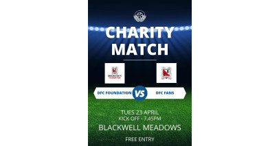 Foundation Charity match on Tuesday