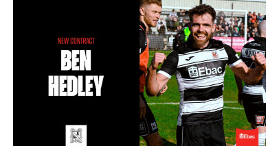 Ben Hedley signs new contract